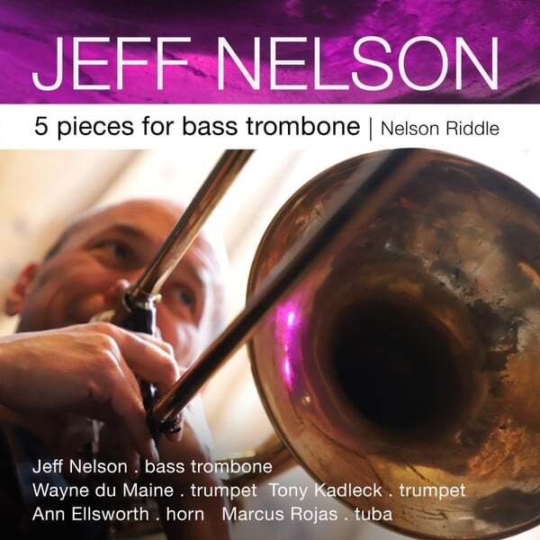 Cover art for 5 Pieces for Bass Trombone